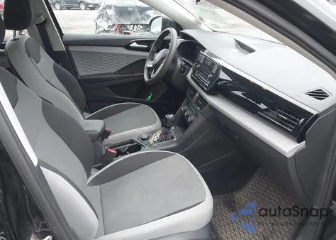 2022 Volkswagen Taos 1.5T S from USA, damaged, VIN 3VVAX7B25NM051412